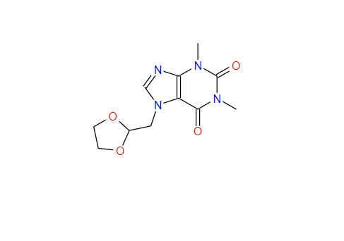 多索茶堿,Doxofylline