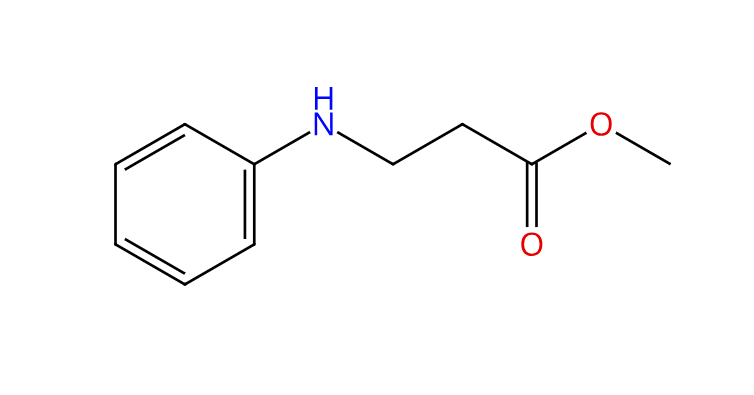 3-(苯基氨基)丙酸甲酯,Methyl 3-(phenylamino)propanoate