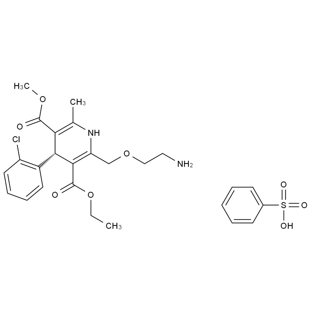 R-氨氯地平,R-Amlodipine