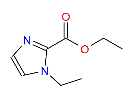 1-乙基-1H-咪唑-2-甲酸乙酯,Ethyl 1-ethyl-1H-imidazole-2-carboxylate