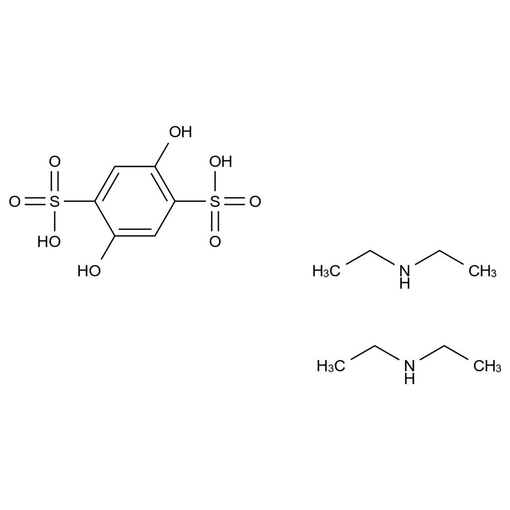 羥苯磺酸鈣雜質(zhì)N4 雙-二乙胺鹽,Calcium Dobesilate Impurity N4 Bis-diethylamine Salt