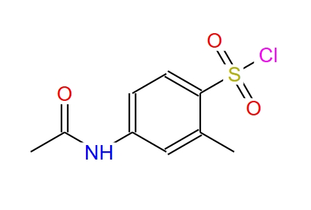 4-(乙酰胺)-2-甲基苯磺酰氯,4-Acetylamino-2-methyl-benzenesulfonyl chloride