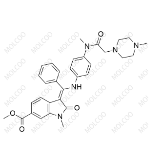 尼達(dá)尼布雜質(zhì)64,Nintedanib Impurity 64