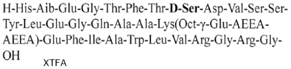 D-[Ser]8_司美格魯肽（X三氟乙酸鹽）,D-[Ser]8-Semaglutide X TFA salt