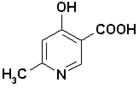 6-甲基-4-羥基-3-吡啶甲酸,4-hydroxy-6-methyl nicotinic acid