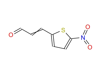 5-硝基-2-噻吩基丙烯醛,2-Propenal, 3-(5-nitro-2-thienyl)-