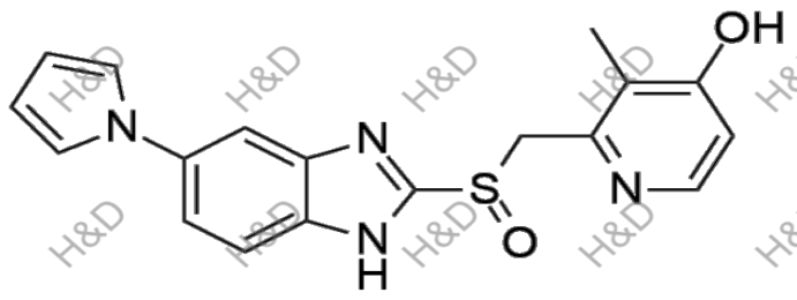 艾普拉唑雜質3,Ilaprazole Impurity 3