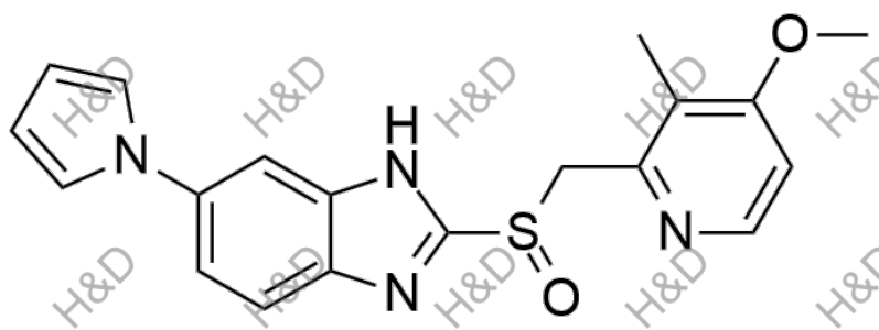 艾普拉唑,Ilaprazole