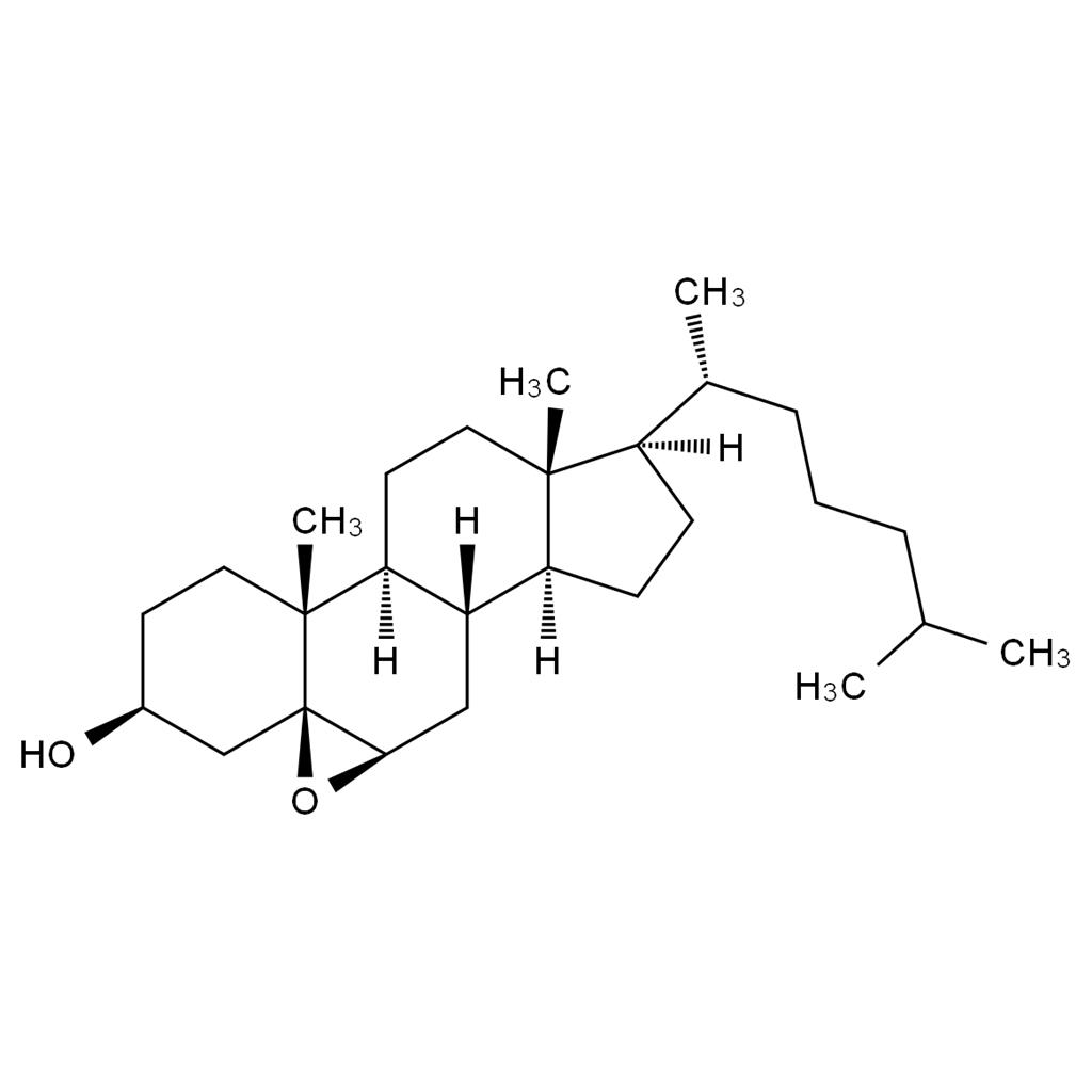 5β，6β-環(huán)氧膽甾醇,5 beta, 6 beta-Epoxy-Cholestanol