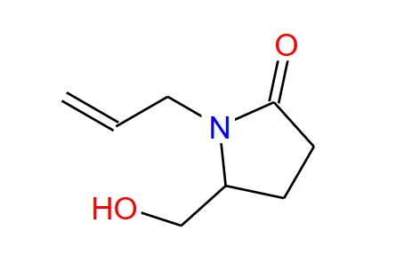 1-烯丙基-5-(羥甲基)吡咯烷-2-酮,1-Allyl-5-(hydroxyMethyl)pyrrolidin-2-one