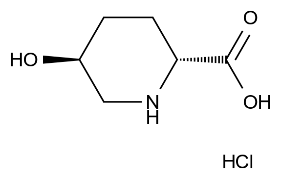 （2R，5S）-5-羥基哌啶-2-羧酸鹽酸鹽,(2R,5S)-5-Hydroxypiperidine-2-carboxylic acid hydrochloride