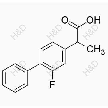 氟比洛芬,2-(2-fluoro-[1,1'-biphenyl]-4-yl)propanoic acid