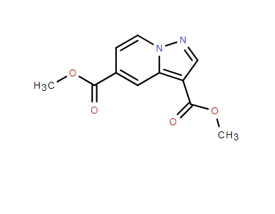 吡唑并[1,5-A]吡啶-3,5-二羧酸甲酯,Dimethyl pyrazolo[1,5-a]pyridine-3,5-dicarboxylate