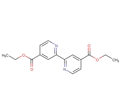 2,2'-聯(lián)吡啶-4,4'-二甲酸二乙酯,Diethyl 2,2'-bipyridine-4,4'-dicarboxylate