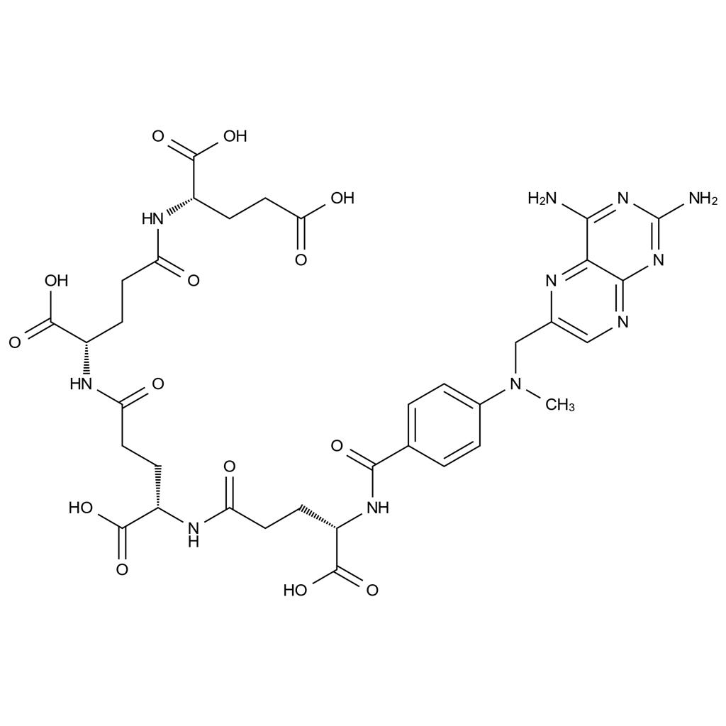 甲氨蝶呤四谷氨酸,Methotrexate Tetraglutamate