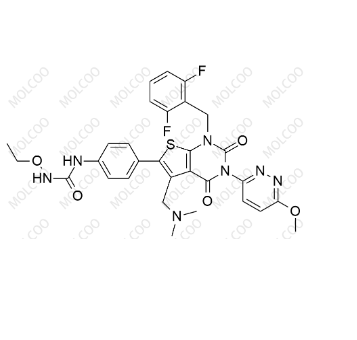 瑞盧戈利雜質(zhì)135,Relugolix Impurity 135