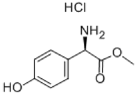 D-對羥基苯甘氨酸甲酯鹽酸鹽,D-4-Hydroxyphenylglycine Methyl ester hydrochloride