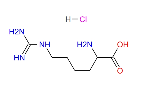 2-氨基-6-胍基己酸鹽酸鹽,2-Amino-6-guanidinohexanoic acid hydrochloride