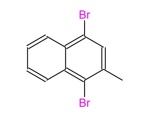 1,4'-二溴-2甲基萘,1,4-DibroMo-2-Methylnaphthalene