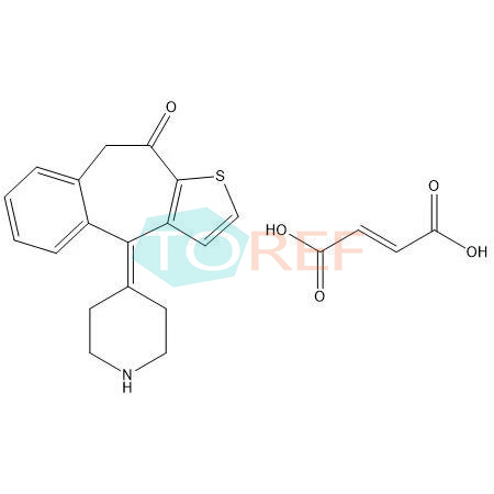 去甲酮替芬富馬酸氫鹽,NorKetotifen Hydrogen Fumarate