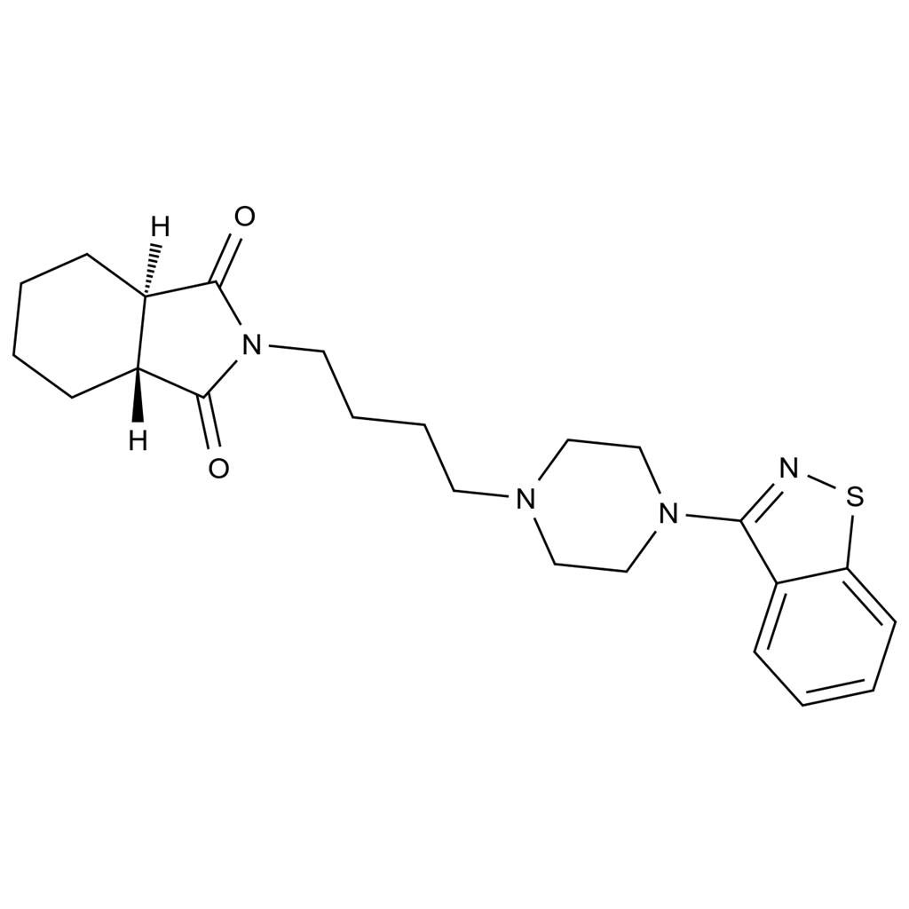 哌羅匹隆雜質(zhì)40 (3aR,7aR),Perospirone Impurity 40