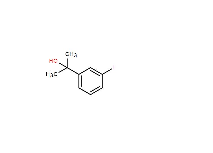 2-(3-碘苯基)丙-2-醇,2-(3-iodophenyl)propan-2-ol