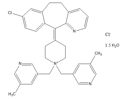 盧帕他定雜質(zhì)22 1.5水合物,Rupatadine Impurity 22  1.5 hydrate