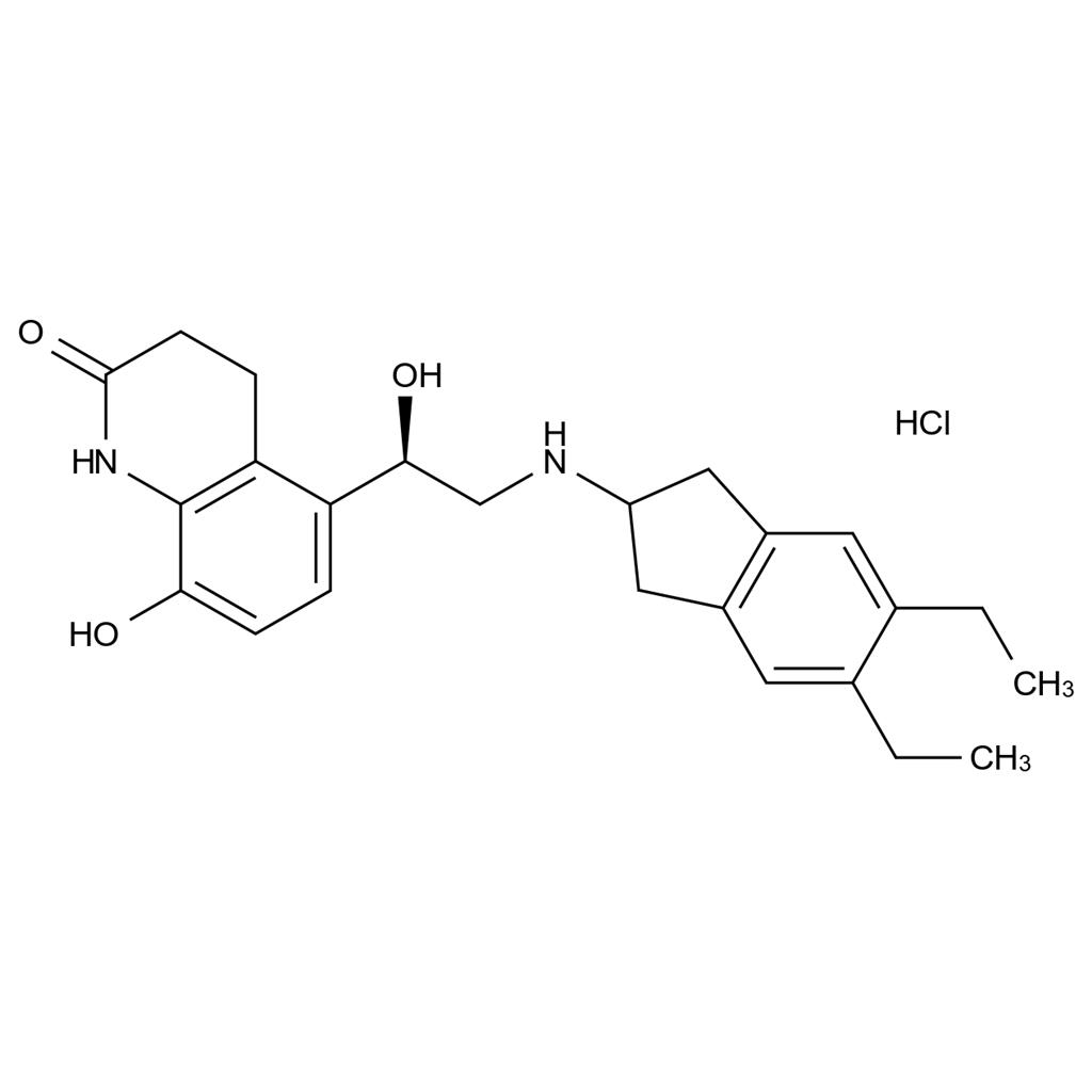 茚達特羅雜質7鹽酸鹽,Indacaterol Impurity 7 HCl