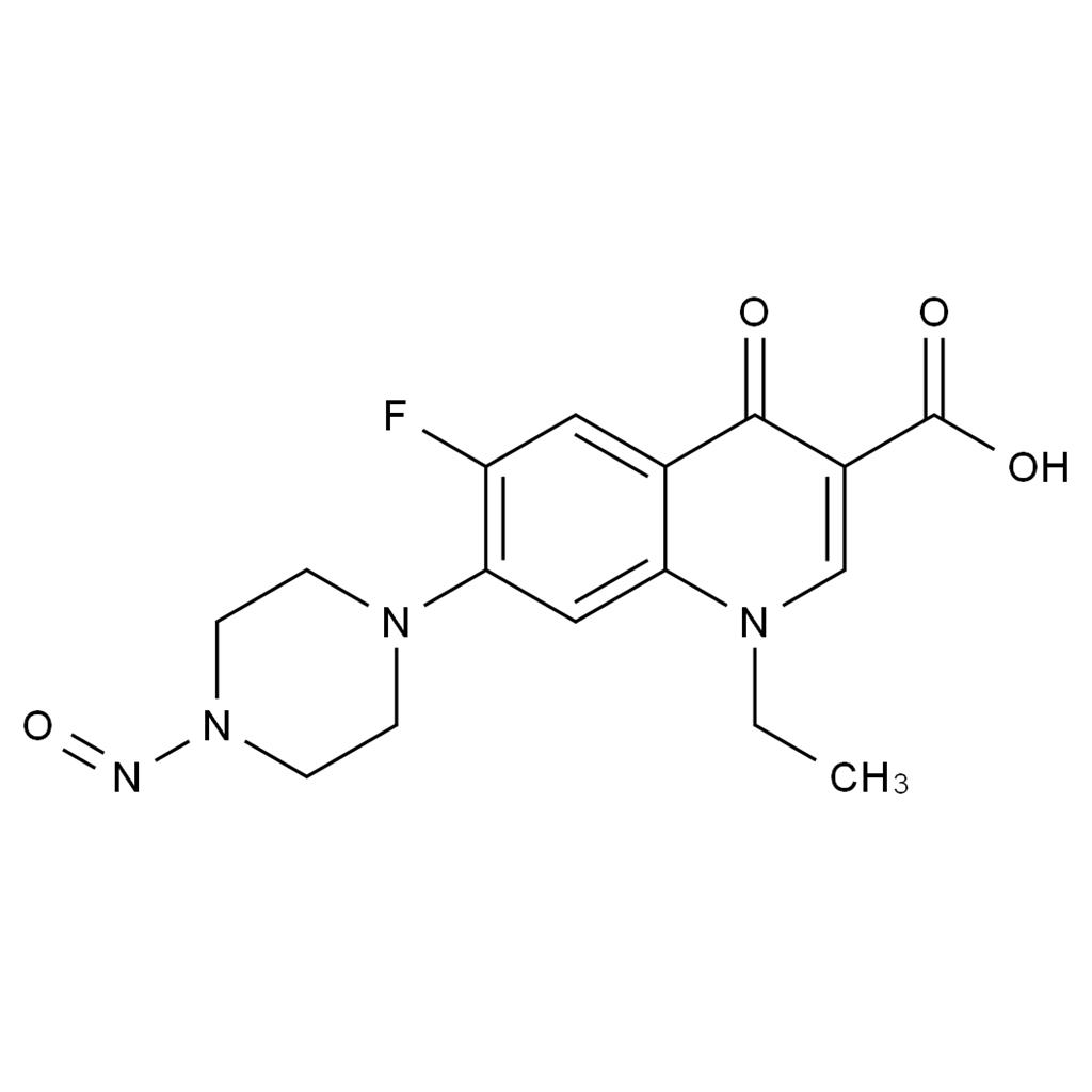 N-亞硝基氧氟沙星,N‐Nitrosonorfloxacin