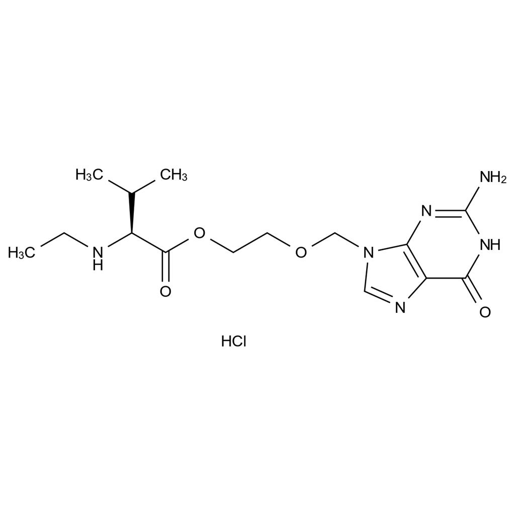 伐昔洛韋EP雜質D（鹽酸鹽）,Valaciclovir EP Impurity D(hydrochloride)