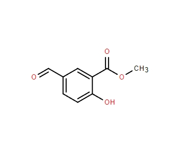 5-甲?；畻钏峒柞?Methyl 5-formyl-2-hydroxybenzoate