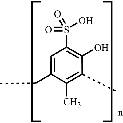 聚甲酚磺醛(50%溶液),Policresulen(50% Aqueous Solution)