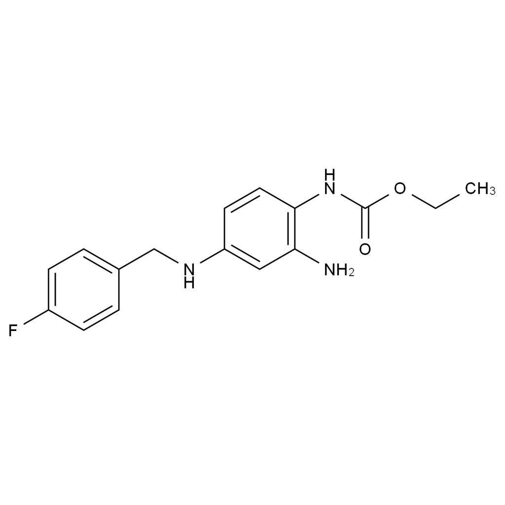 瑞替加濱,Retigabine