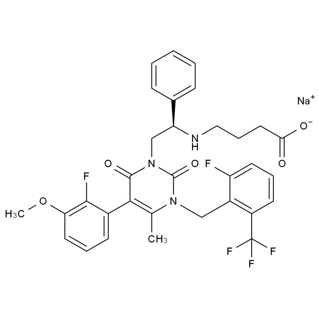 惡拉戈利鈉,Elagolix Sodium Salt