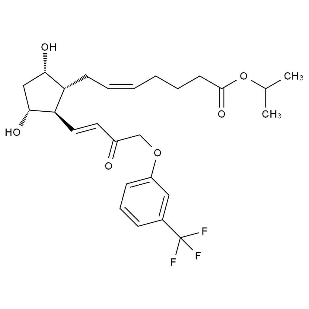 曲伏前列素15-酮衍生物,Travoprost 15-Keto Derivative