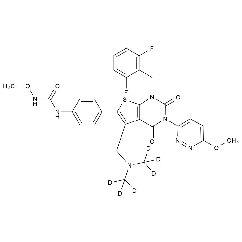 瑞盧戈利-D6,Relugolix-d6