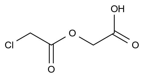 2-（2-氯乙酰氧基）乙酸,2-(2-chloroacetoxy)acetic acid