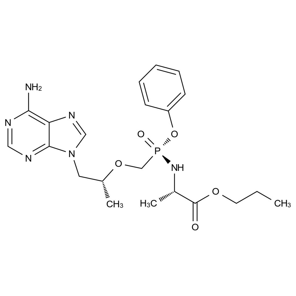 替諾福韋艾拉酚胺雜質(zhì)62,Tenofovir alafenamide Impurity 62