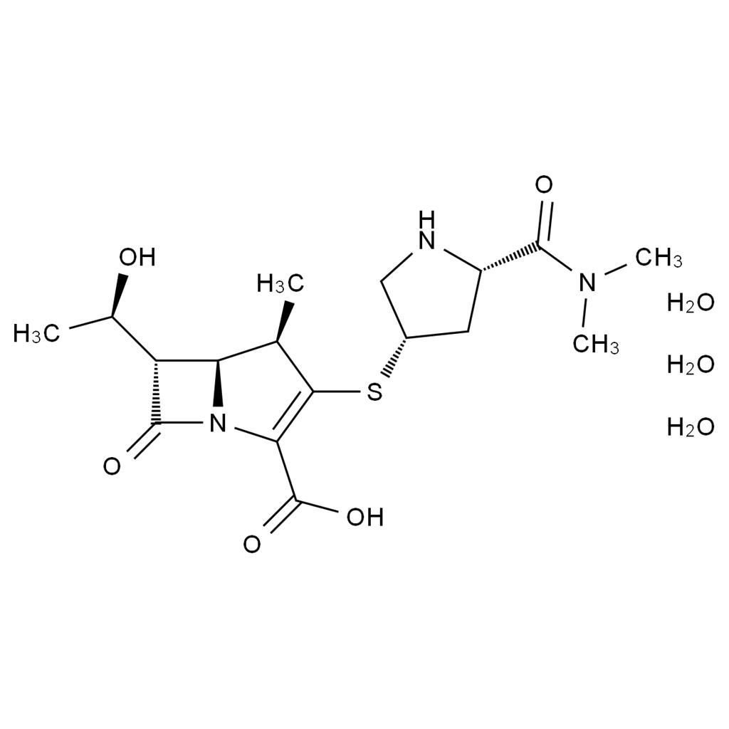 美羅培南三水合物,Meropenem Trihydrate