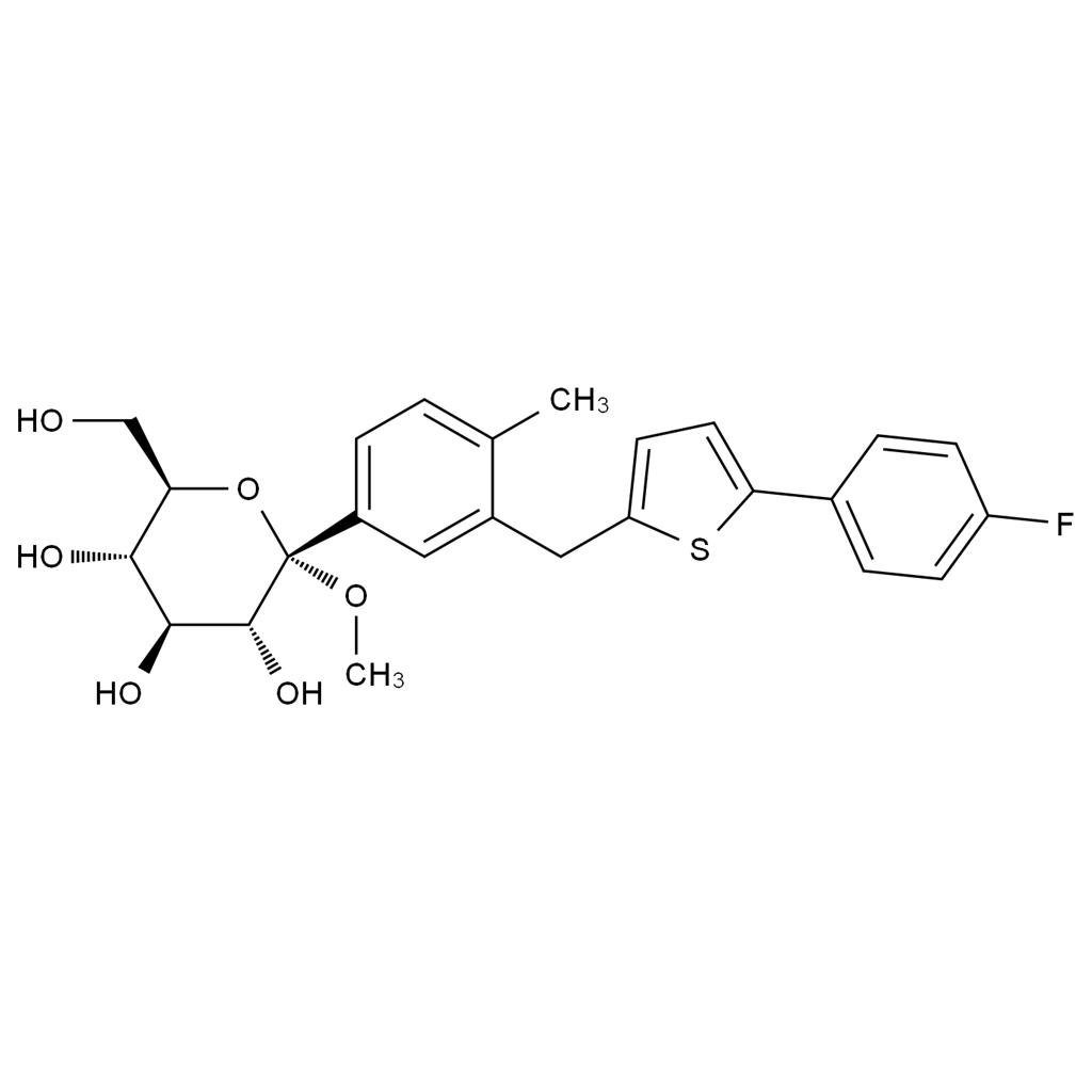 卡格列凈雜質(zhì)30,Canagliflozin Impurity 30