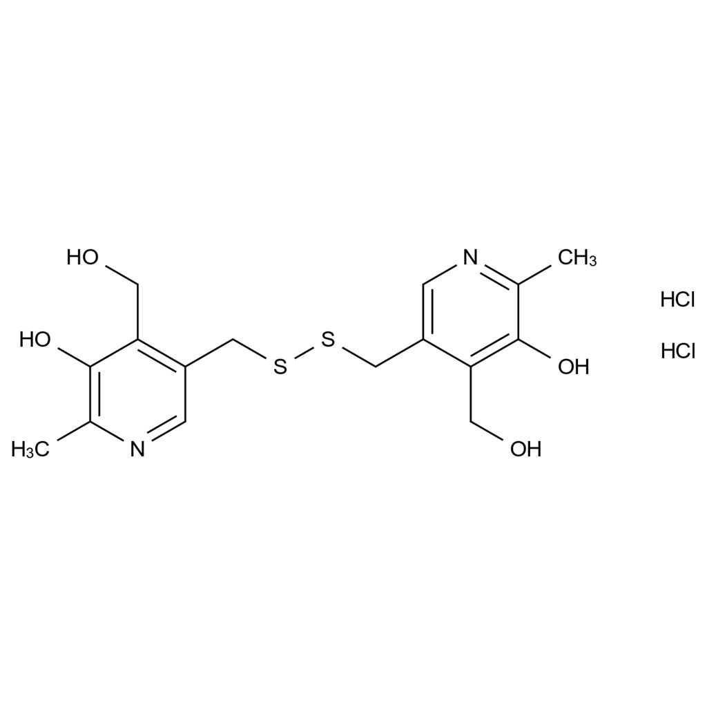 吡硫醇 二鹽酸鹽,Pyrithioxin dihydrochloride