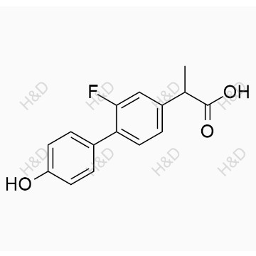 氟比洛芬雜質(zhì)2,2-(2-fluoro-4'-hydroxy-[1,1'-biphenyl]-4-yl)propanoic acid