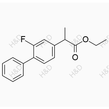 氟比洛芬杂质3,ethyl 2-(2-fluoro-[1,1'-biphenyl]-4-yl)propanoate