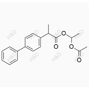 氟比洛芬雜質(zhì)4,1-acetoxyethyl 2-([1,1'-biphenyl]-4-yl)propanoate