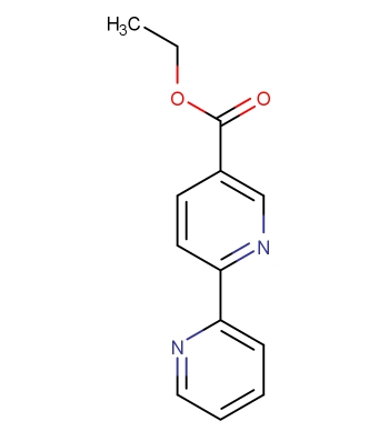 2,2'-聯(lián)吡啶-5-甲酸乙酯,Ethyl 2,2'-bipyridine-5-carboxylate