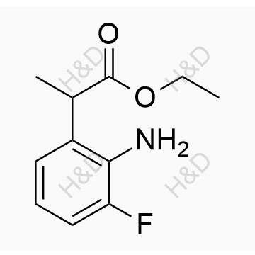 氟比洛芬雜質(zhì)10,ethyl 2-(2-amino-3-fluorophenyl)propanoate