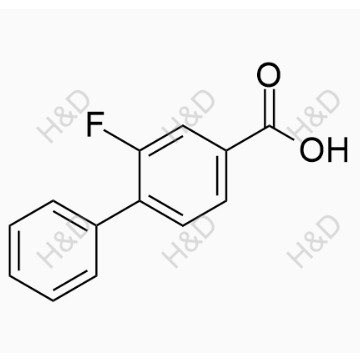 氟比洛芬雜質(zhì)E,2-fluoro-[1,1'-biphenyl]-4-carboxylic acid