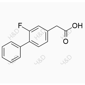 氟比洛芬雜質(zhì)17,2-(2-fluoro-[1,1'-biphenyl]-4-yl)acetic acid