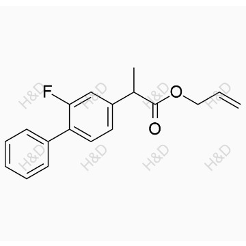 氟比洛芬杂质19,allyl 2-(2-fluoro-[1,1'-biphenyl]-4-yl)propanoate