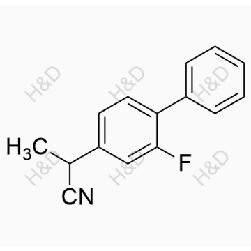 氟比洛芬雜質(zhì)23,2-(2-fluoro-[1,1'-biphenyl]-4-yl)propanenitrile